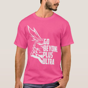 Mehr als die Ultra-Typografie T-Shirt