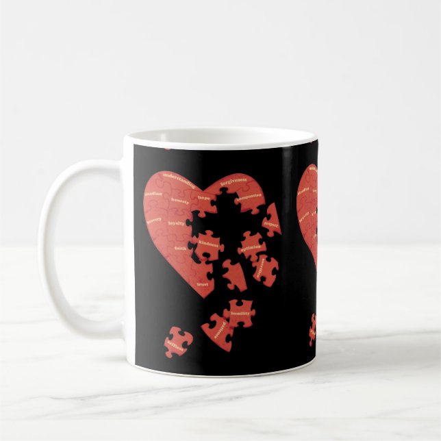 Mehr als ein Gefühl Kaffeetasse (Links)