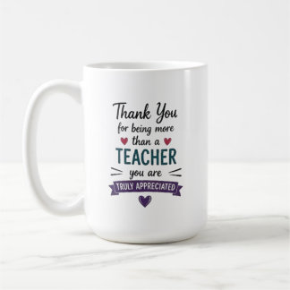 Mehr als ein Lehrer, der Persönliches wirklich sch Kaffeetasse