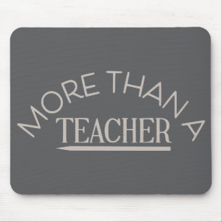 Mehr als ein Lehrer! Mousepad