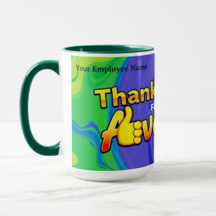 Mehr als ein Mitarbeiter, Sie sind eine Legende Tasse