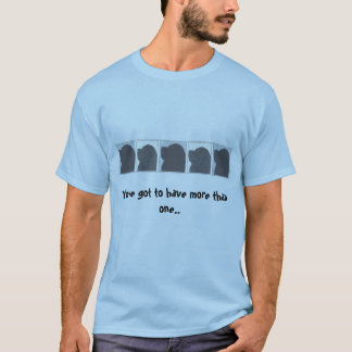 Mehr als ein Neufundland-Shirt T-Shirt