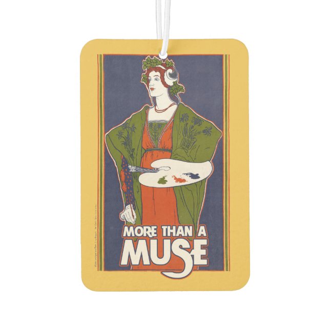 Mehr als eine Maus Autolufterfrischer (Rückseite)