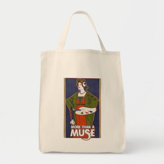 Mehr als eine Maus Tragetasche (Vorne)