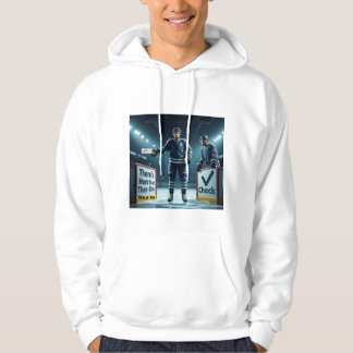 Mehr als eine Möglichkeit, Hockey zu überprüfen Hoodie