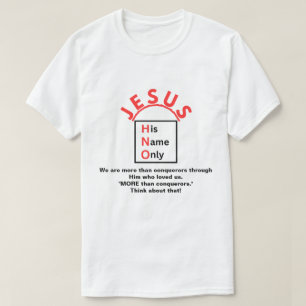 Mehr als Eroberer T-Shirt