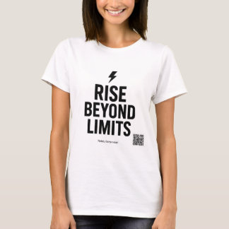 Mehr als Grenzen für die Motivierend Tasse von Zit T-Shirt