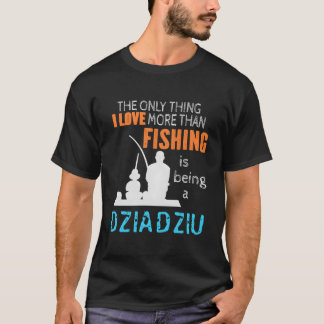 Mehr als Liebe Angeln Dziadziu Polen Polnisch Groß T-Shirt