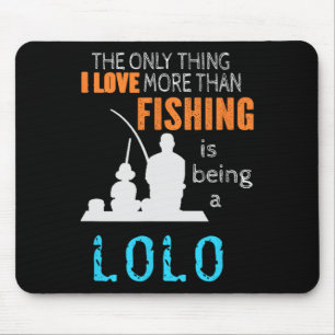 Mehr als Liebe Angeln Lolo Filipino Grandpa Mousepad
