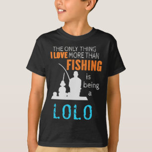 Mehr als Liebe Angeln Lolo Filipino Grandpa T-Shirt