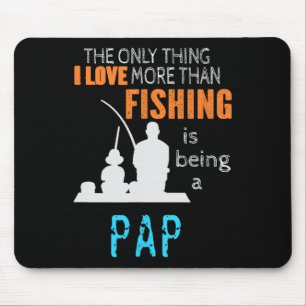 Mehr als Liebe Angelschnur Pap Sonderopa  Mousepad