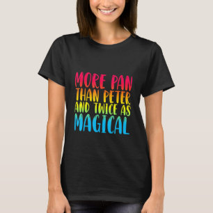 Mehr als Peter und zweimal so magisch T-Shirt