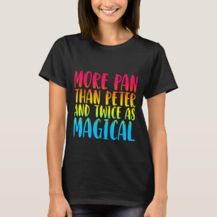 Mehr als Peter und zweimal so magisch T-Shirt
