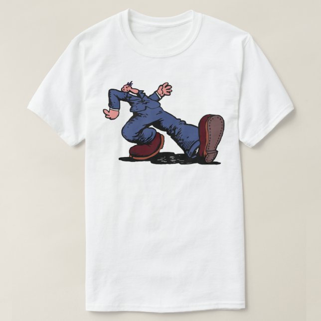 Mehr als Phantastischer Ed Drawer Roth Gifts Movie T-Shirt (Design vorne)