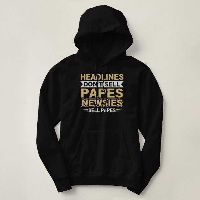Mehr als Phantastisches Newsidesign für Männer und Hoodie (Design vorne)