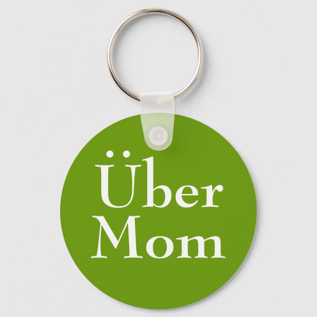 Mehr als Super Mama... Schlüsselanhänger (Vorderseite)