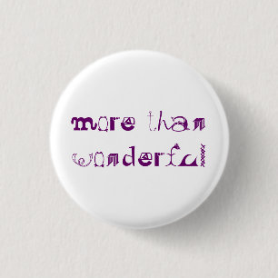 Mehr als wunderbar button