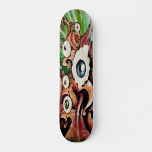 Mehr Augen sind auf IHNEN! Skateboard