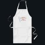 Mehr Baguettes weniger Bedauern, französisches Bro Lange Schürze<br><div class="desc">Mit einem guten Baguette kannst du nie falsch liegen. Feiern Sie dieses Wunder der französischen Bäckereien mit dieser Schürze.</div>