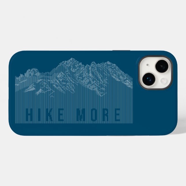 Mehr Berge - iPhone Case - White Case-Mate (Rückseite (Horizontal))