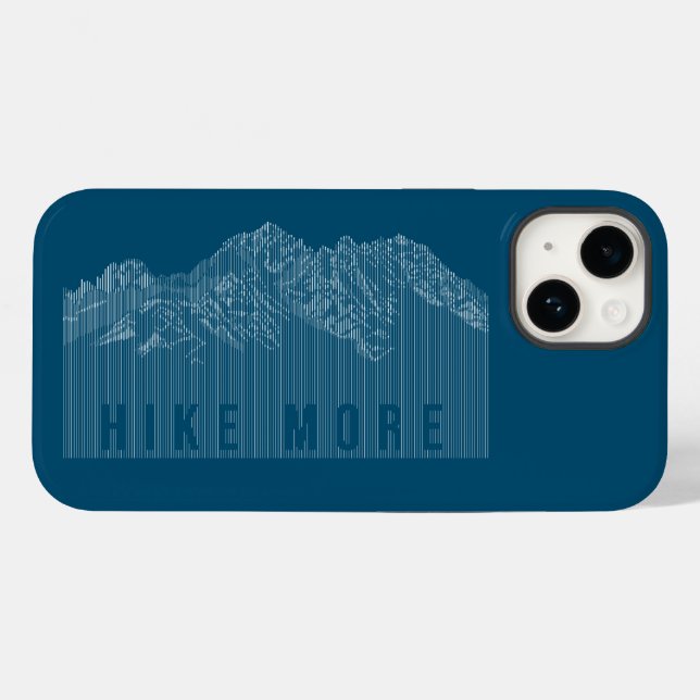 Mehr Berge - iPhone Case - White Case-Mate (Rückseite (Horizontal))