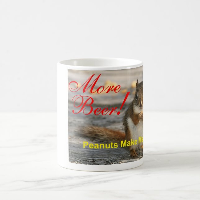 Mehr Bier Kaffeetasse (Mittel)