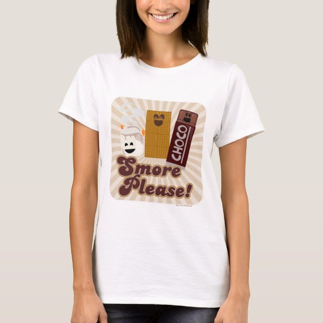 Mehr bitte! T-Shirt (Vorderseite)