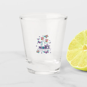 mehr Blume Schnapsglas
