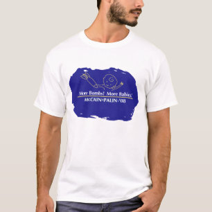 Mehr Bomben! Mehr Babys! Die T der Männer T-Shirt