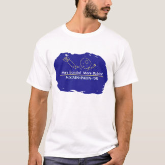 Mehr Bomben! Mehr Babys! Die T der Männer T-Shirt