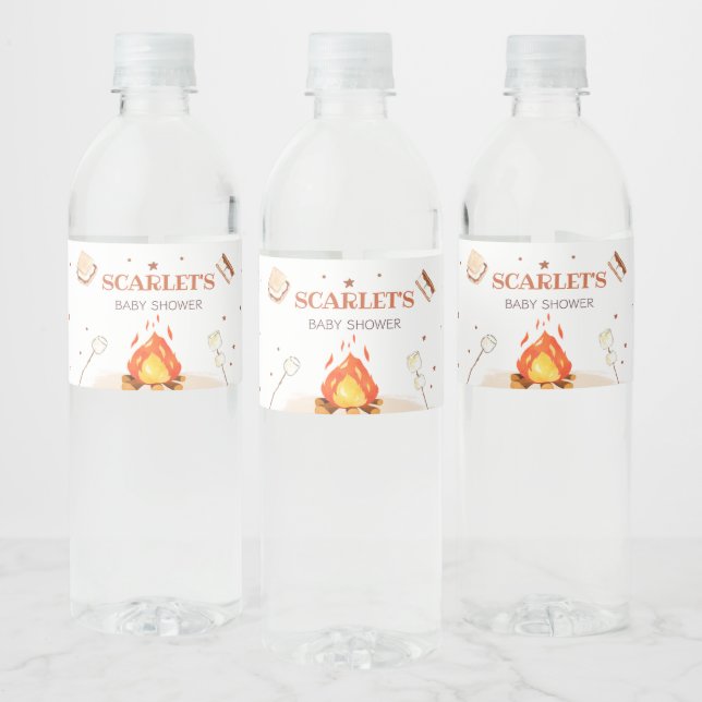 Mehr Bonfire Baby-Dusche (Flaschen)