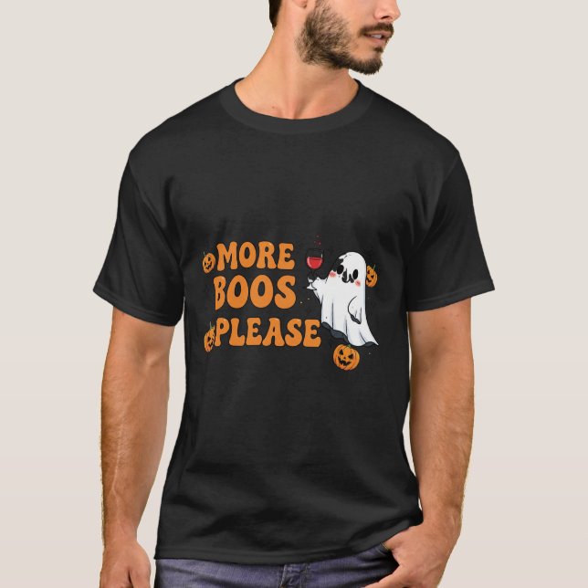 Mehr Boos-T-Shirt T-Shirt (Vorderseite)