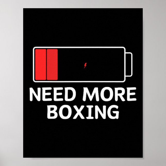 Mehr Boxing Poster (Vorne)