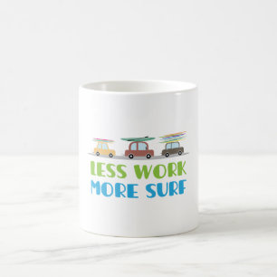 Mehr Brandung Kaffeetasse