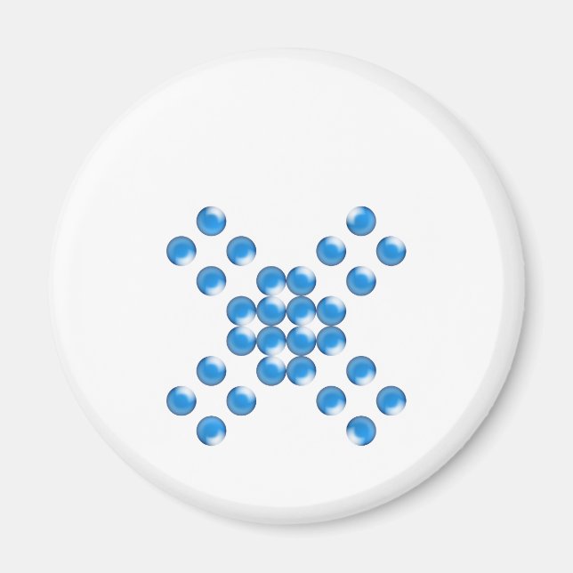 mehr Brustwarzen Magnet (Vorne)