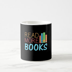 Mehr Bücher lesen Kaffeetasse