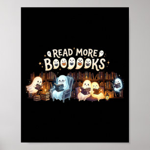 Mehr Bücher lesen Poster