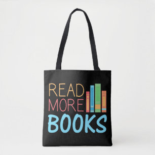 Mehr Bücher lesen Tasche