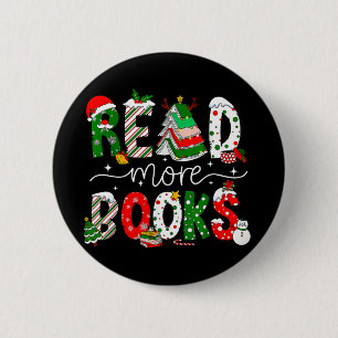 Mehr Bücher lesen Weihnachtslektüre Buch Button