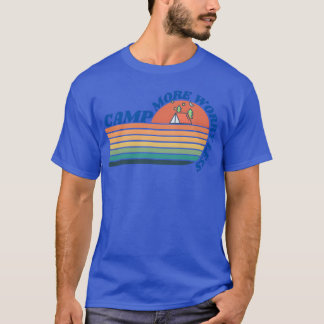 MEHR CAMPEN WENIGER SORGEN Camping Outrs Junge T-Shirt