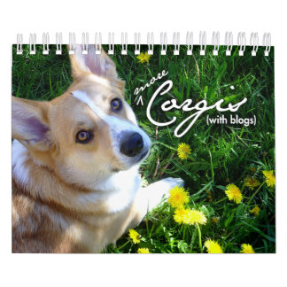 Mehr Corgis-(mit Blogs) Minikalender Kalender