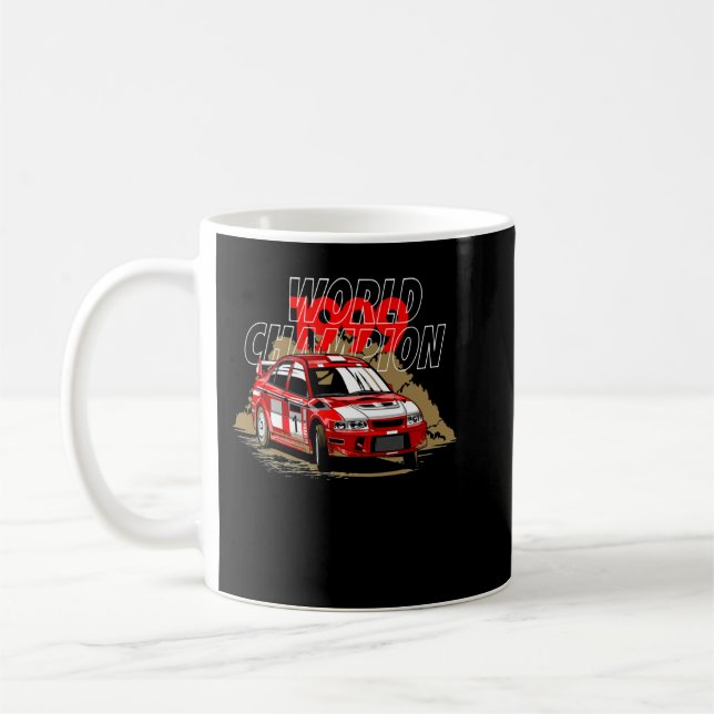 Mehr dann Phantastisch Mitsubishi Evo 6 Kaffeetasse (Links)