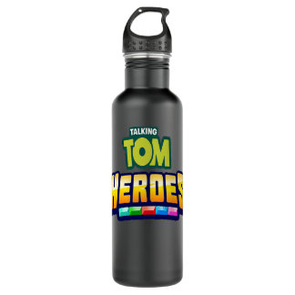 Mehr dann Phantastisch, Tom zu sprechen, der für F Edelstahlflasche