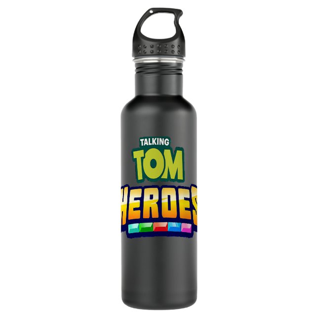Mehr dann Phantastisch, Tom zu sprechen, der für F Edelstahlflasche (Vorderseite)