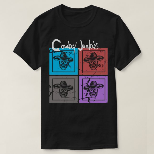 Mehr dann Phantastische Cowboy Junkies Shirt (Design vorne)