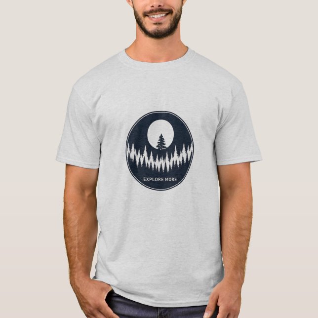 Mehr entdecken T-Shirt (Vorderseite)
