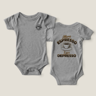 Mehr Espresso, weniger Depresso – Kaffee-Zitat-Des