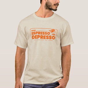 Mehr Espresso weniger Depresso T-Shirt