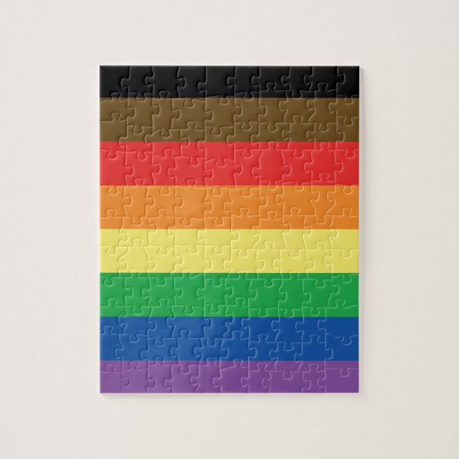 Mehr färben mehr Stolz-Regenbogen kundengerechtes (Vertikal)