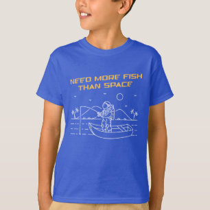 Mehr Fisch als Platz 2 T-Shirt